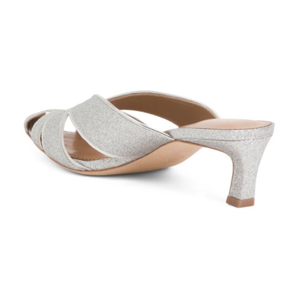 ALLEGRA JAMES Angela Glitter Heels - Picture 2 of 3